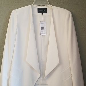 Lafayette 148 New York. Beautiful white jacket.